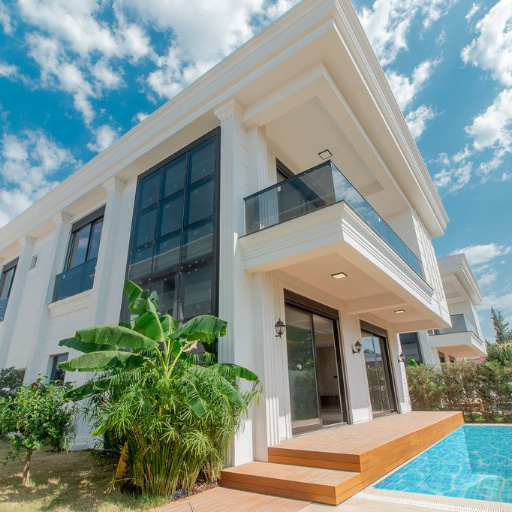 Reya Queen Villa’s / Antalya/Altıntaş’taki Lüks Villa Projesi